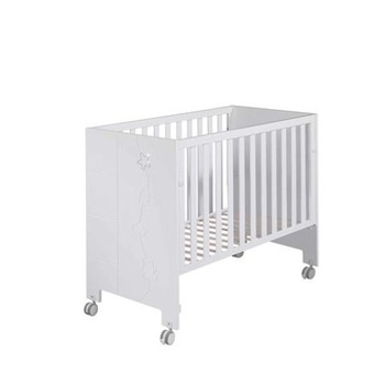 Patut Micuna Cu Baza Reclinabila Juliette Relax Luxe 120x60cm - Alb Patut Micuna Cu Baza Reclinabila Juliette Relax Luxe 120x60cm - Alb