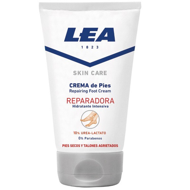 Crema REPARATOARE pentru picioare cu 10% uree-lactat LEA, 125ml