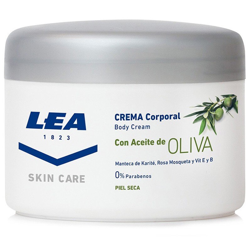 Crema de corp hidratanta cu ulei de masline LEA, 200ml