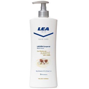 Lotiune de corp hidratanta cu unt de Shea 100% pur LEA, 400ml Lotiune de corp hidratanta cu unt de Shea 100% pur LEA, 400ml