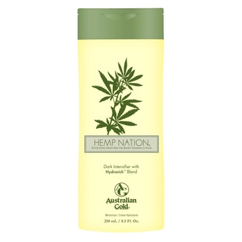Lotiune pentru solar Australian Gold Hemp Nation Dark Intensifier, 250ml Lotiune pentru solar Australian Gold Hemp Nation Dark Intensifier, 250ml