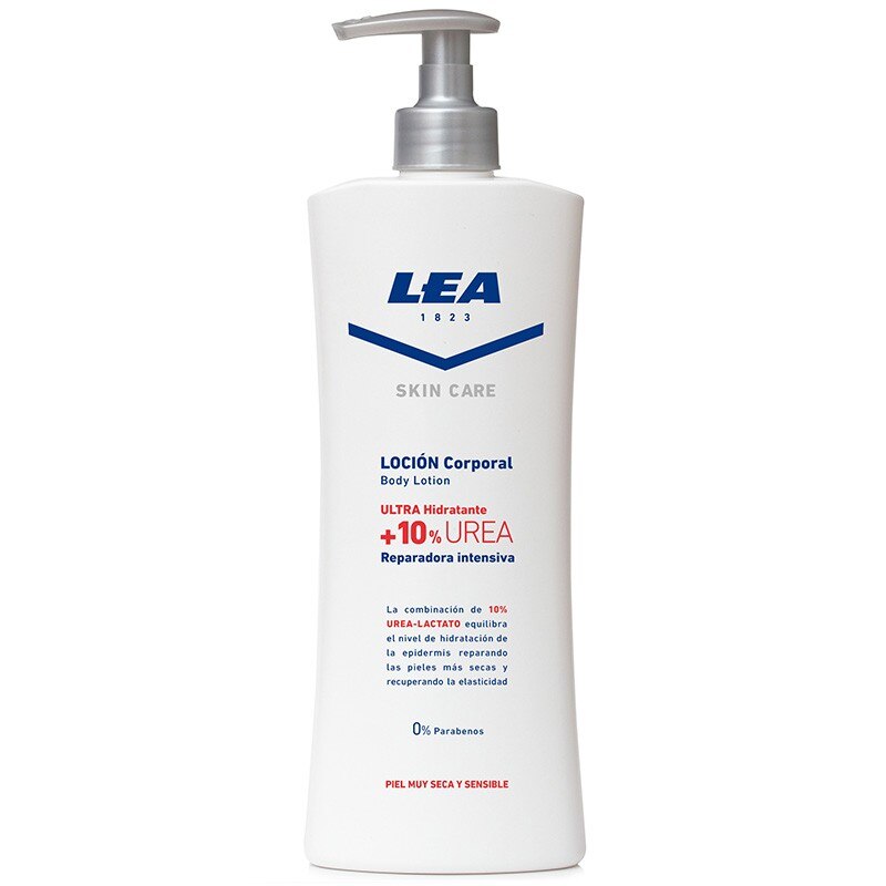 Lotiune de corp reparatoare cu 10% uree-lactat LEA, 400ml