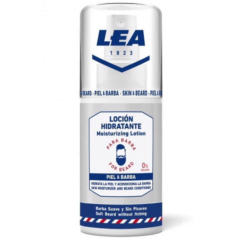 Lotiune hidratanta pentru barba LEA, 75ml