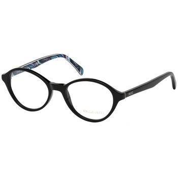 Rame ochelari de vedere dama Emilio Pucci EP5017 001 50mm Rame ochelari de vedere dama Emilio Pucci EP5017 001 50mm