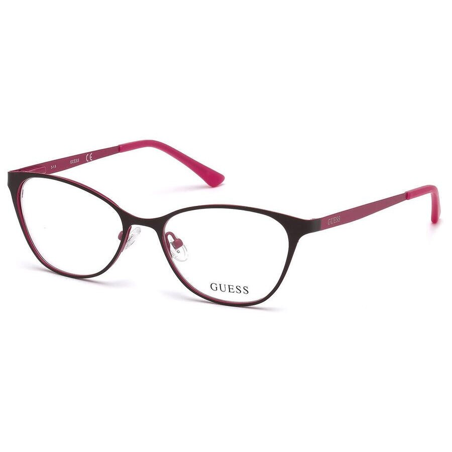 Rame ochelari de vedere dama Guess GU3010 050 51mm