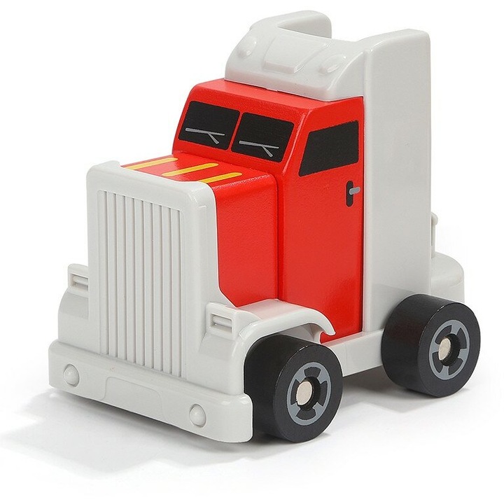Camion cu platforma auto Topbright