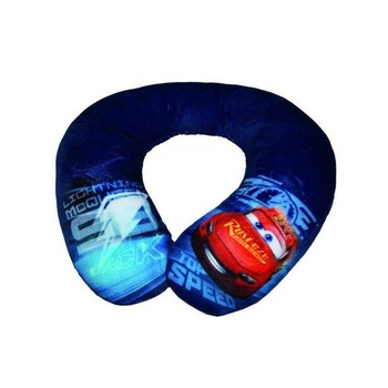 Perna pentru gat Cars dark blue Perna pentru gat Cars dark blue