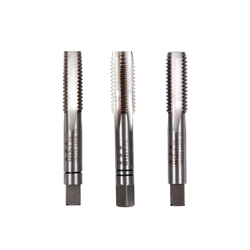 Set de 3 tarozi manuali HSS-G DIN 352 M PROJAHN M8 in cutie plastic