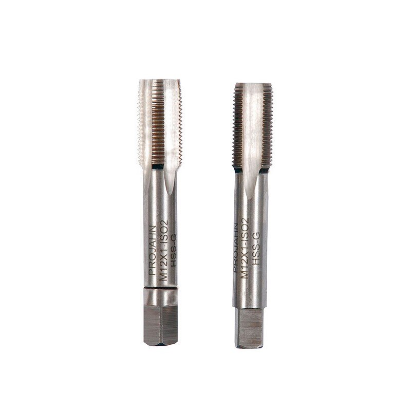 Set de 2 tarozi manuali HSS-G DIN 2181 MF PROJAHN M6 in cutie plastic