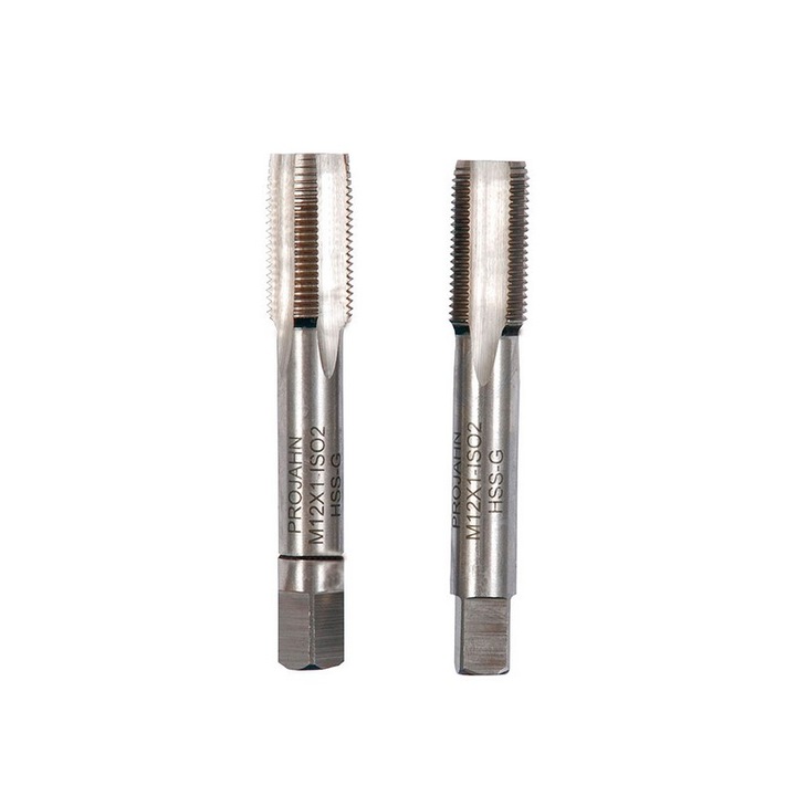 Set de 2 tarozi manuali HSS-G DIN 2181 MF PROJAHN M5 in cutie plastic