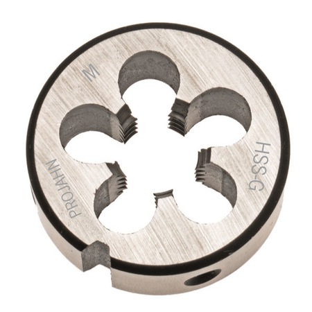 Filiera Profi HSS M2.2 Per Filettatura Di Precisione - Acciaio Rapido E Durevole