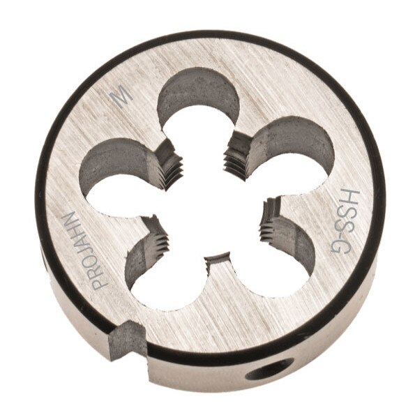 Bohr Craft Filiera HSS-G UNF 1/2 X 20 - DIN EN 22568 Per Filettatura Fine Americana