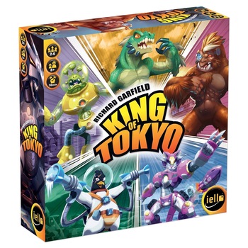 Joc King Of Tokyo 2016 Edition Joc King Of Tokyo 2016 Edition