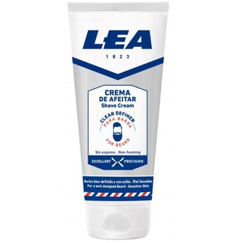 Crema de ras pentru definirea clara a barbii LEA, 75ml Crema de ras pentru definirea clara a barbii LEA, 75ml