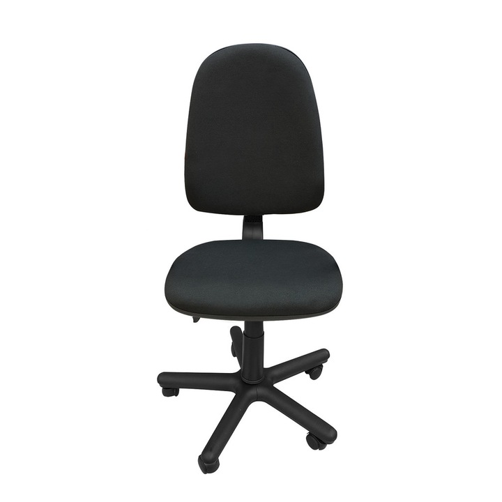 Офис стол PRIVILEGE GTS, черна дамаска cagliari