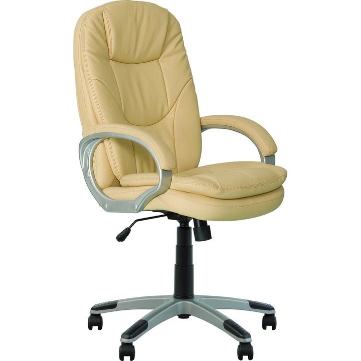 Scaun directorial DIRECTOR, Crem piele ecologica
