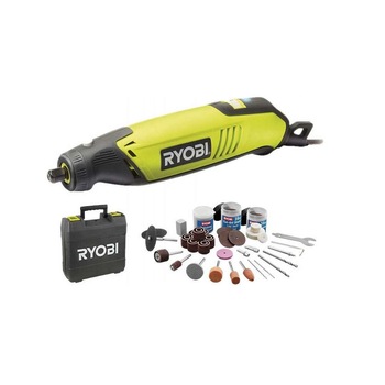 Unealta rotativa electrica, Ryobi, 150 W, cu 115 accesorii, EHT150V Unealta rotativa electrica, Ryobi, 150 W, cu 115 accesorii, EHT150V