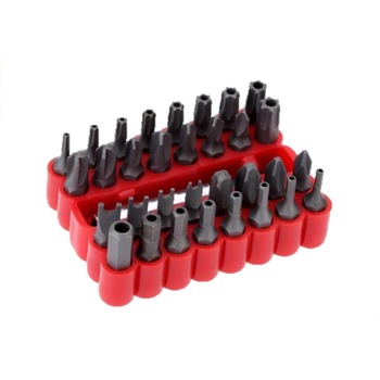 Set varfuri surubelnita 34 piese Pro'sKit Set varfuri surubelnita 34 piese Pro'sKit