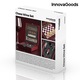 Set accesorii vin, cutie 37 piese cu tabla sah, InnovaGoods