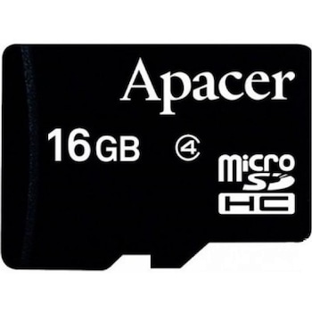 Imagini APACER CARD-USDHC16GB-C10-APCR - Compara Preturi | 3CHEAPS