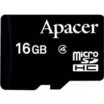 Card micro SDHC 16GB clasa 10 Apacer Card micro SDHC 16GB clasa 10 Apacer