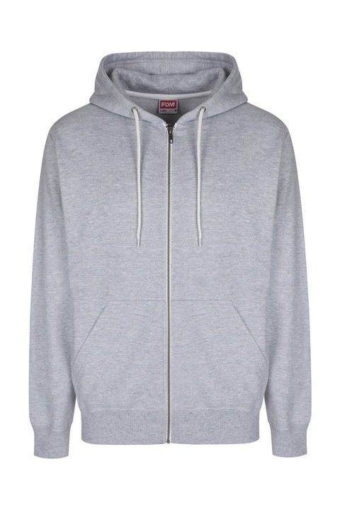 Hanorac malibu unisex, sport grey, Gri