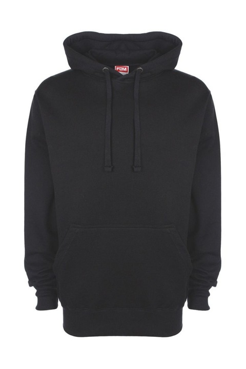 Hanorac sasha unisex, black, Negru