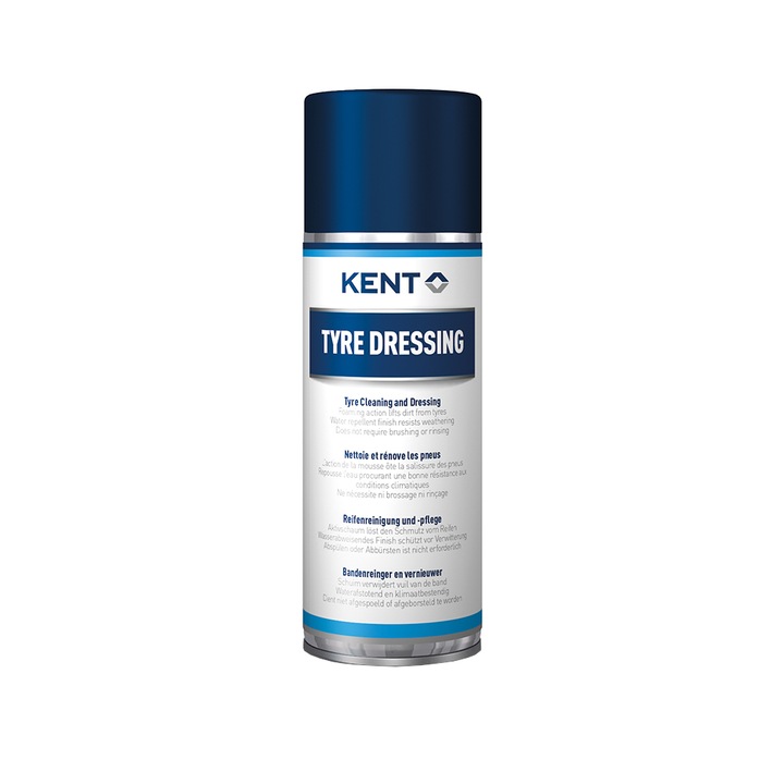 Spuma Antistatica pentru Cauciucuri Tyre Dressing, KENT, 400ml