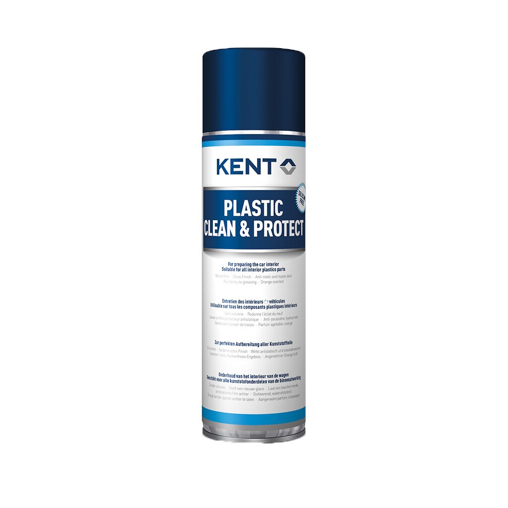 Curatare si Protejare Plastic Clean and Protect, KENT, 500ml