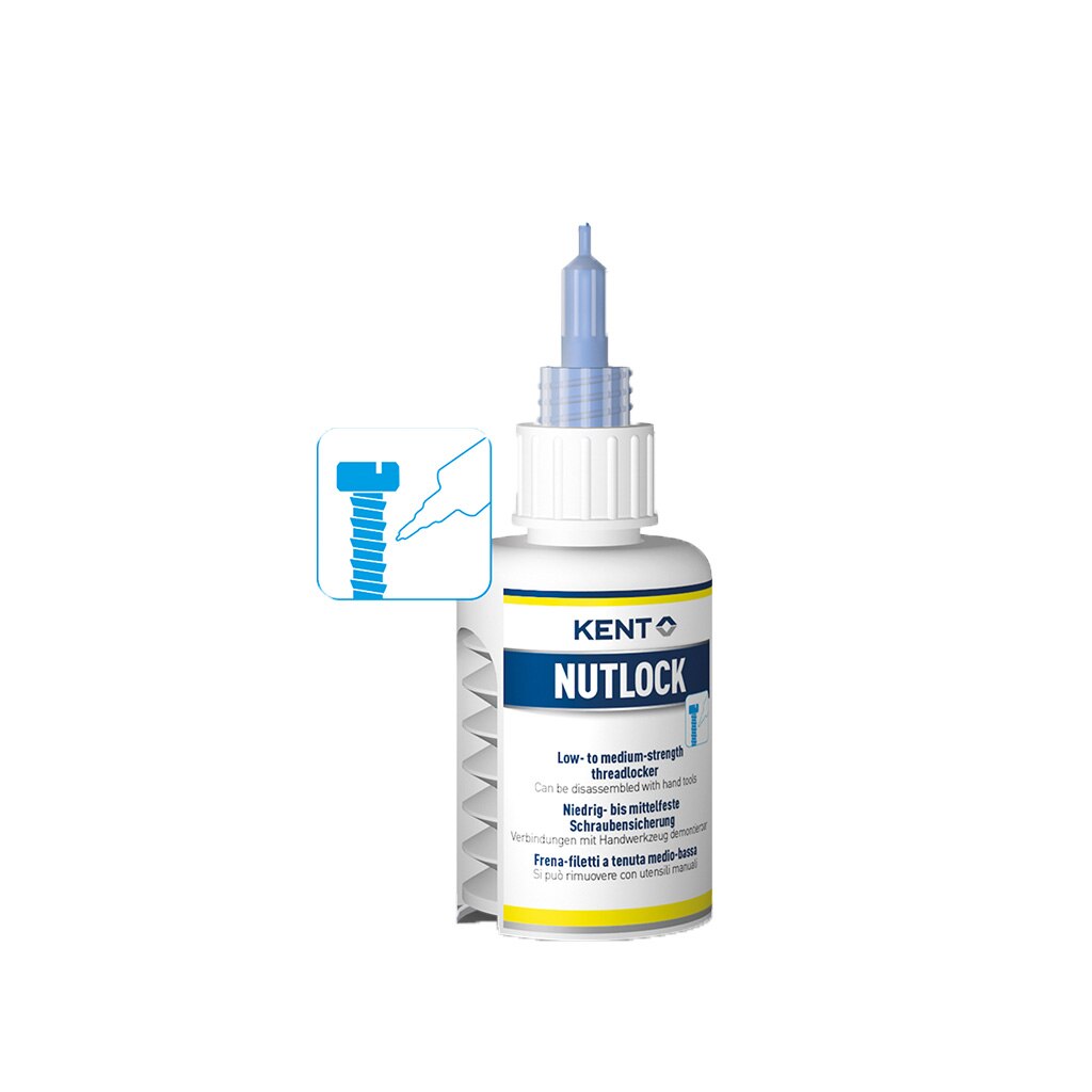Adeziv Blocare Mediu Nutlock, KENT, 50ml