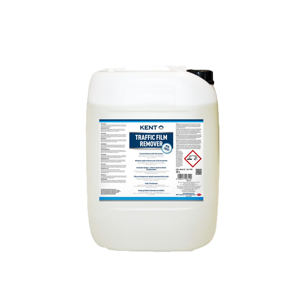 Solutie Concentrata de Curatare Traffic Film Remover, KENT, 20L