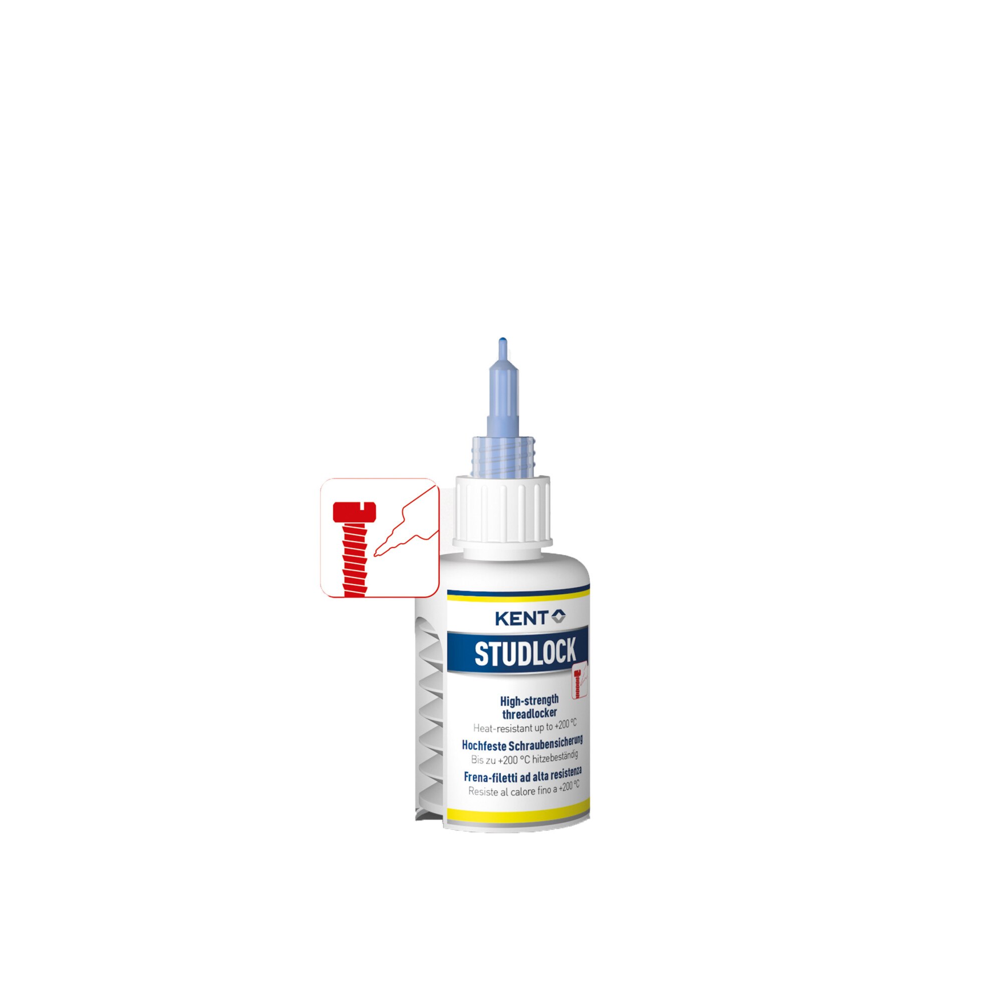 Adeziv Blocare Permanent Studlock, KENT, 50ml