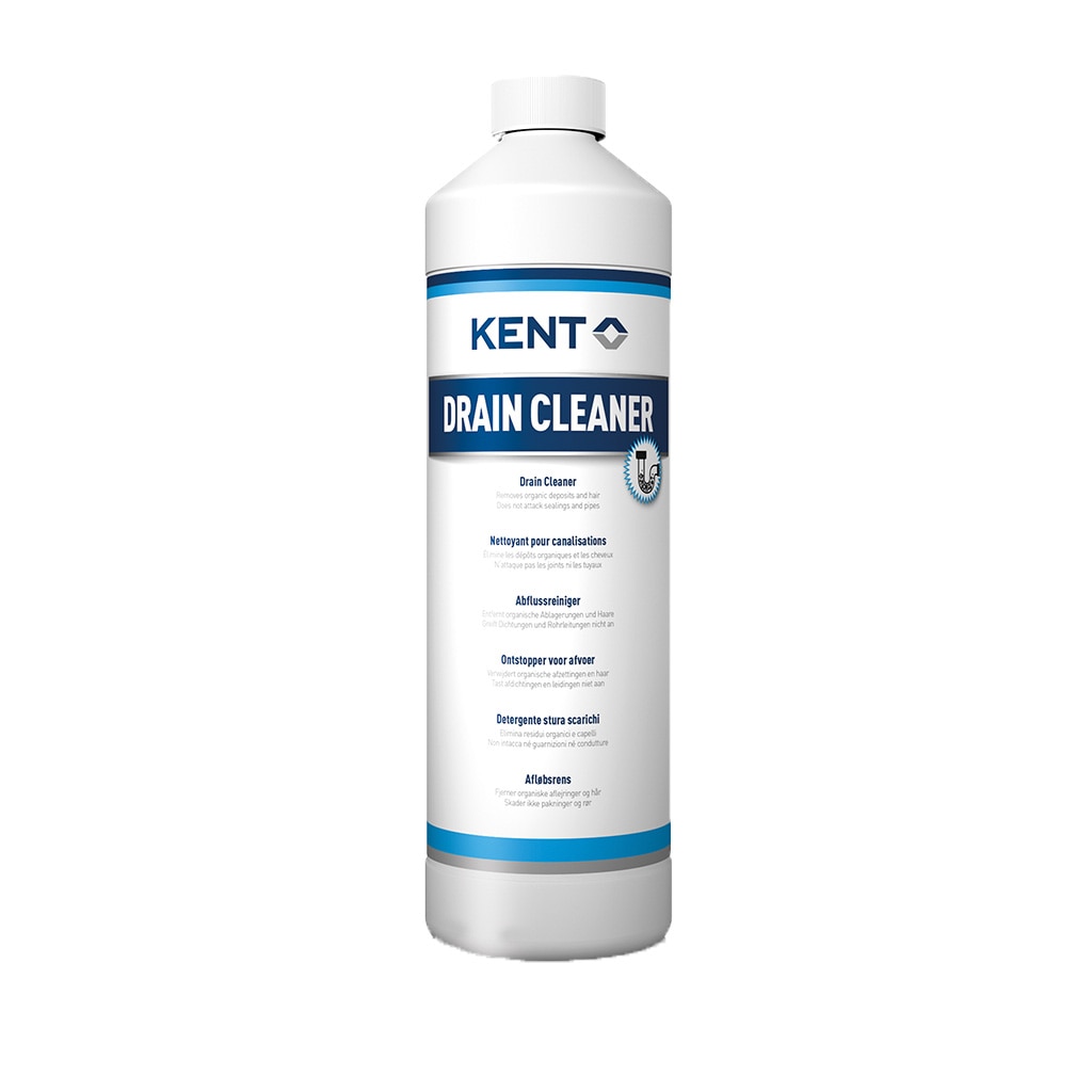 Solutie Curatat Scurgeri Drain Cleaner, KENT, 1L