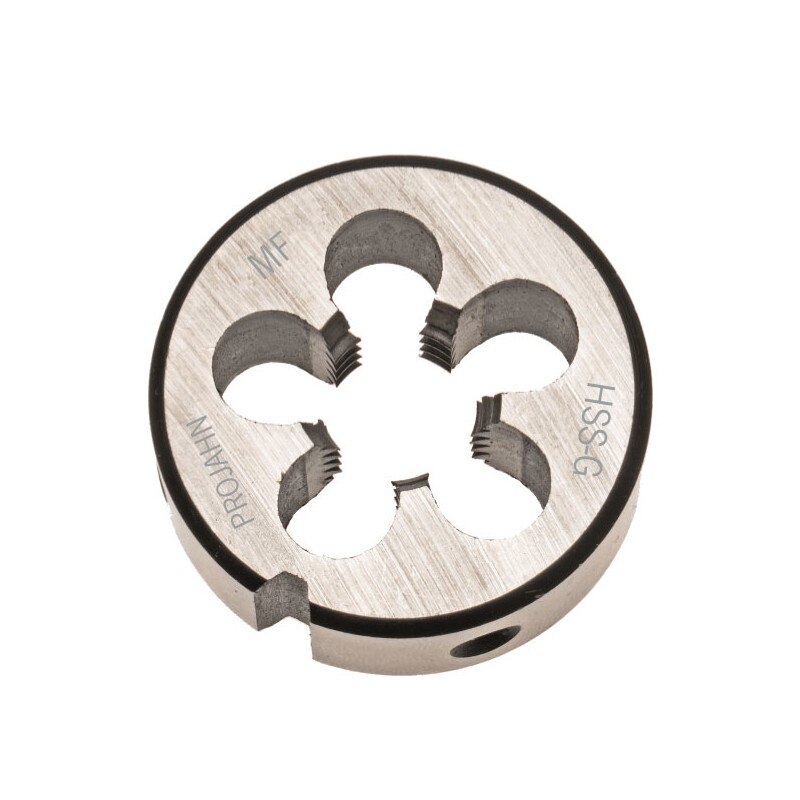 Filiera circulara HSS-G DIN EN 22568 MF PROJAHN M5