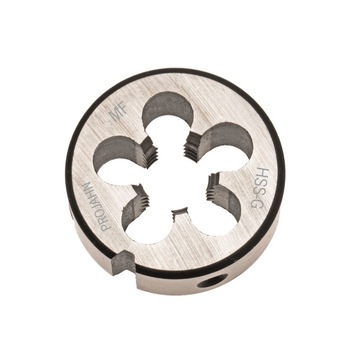 Filiera circulara HSS-G DIN EN 22568 MF PROJAHN M8 cu pas de 0.75 mm Filiera circulara HSS-G DIN EN 22568 MF PROJAHN M8 cu pas de 0.75 mm