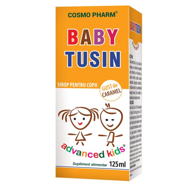 Sirop Baby Tusin, 125ml