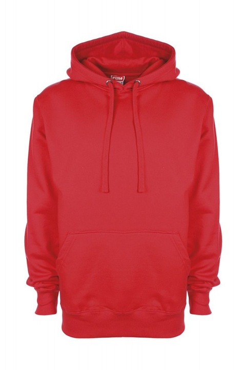 Hanorac sasha unisex, Rosu