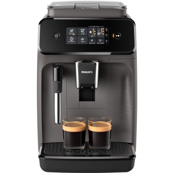 Espressor automat Philips EP1224/00, 1500 W, 1.8 L, 15 bar, Gri Espressor automat Philips EP1224/00, 1500 W, 1.8 L, 15 bar, Gri