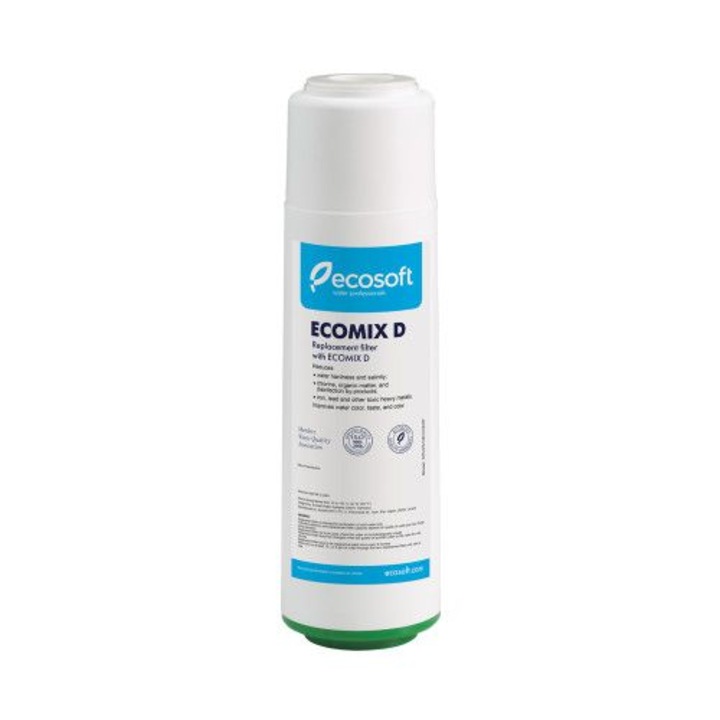Cartus filtrant dedurizare / deferizare Ecosoft 10" Ecomix®