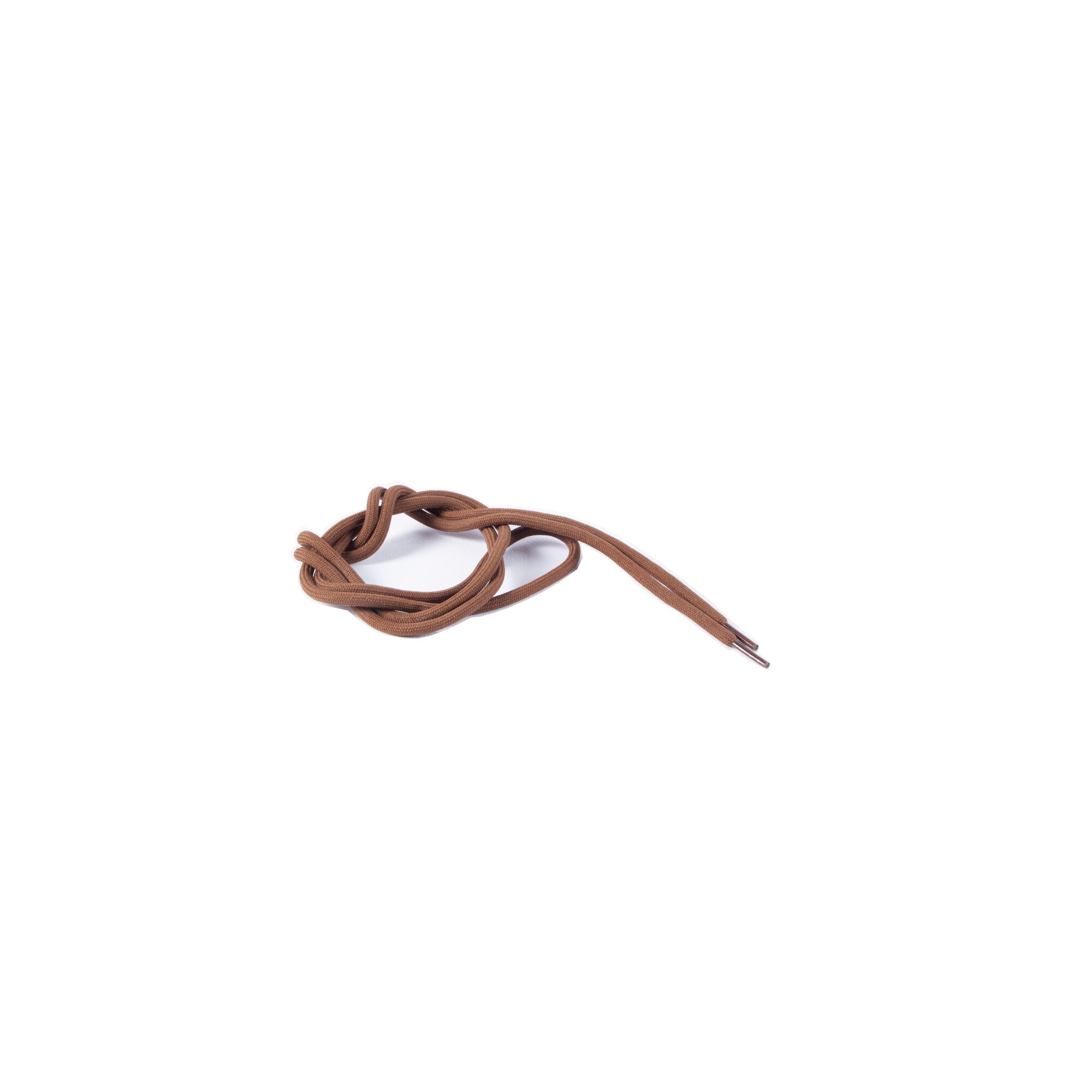 Siret rotund Round Cover, Aura, PES, diametru 5 mm, maro, lungime 140 cm