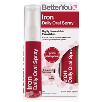 IRON ORAL SPRAY (25ML), BETTERYOU IRON ORAL SPRAY (25ML), BETTERYOU