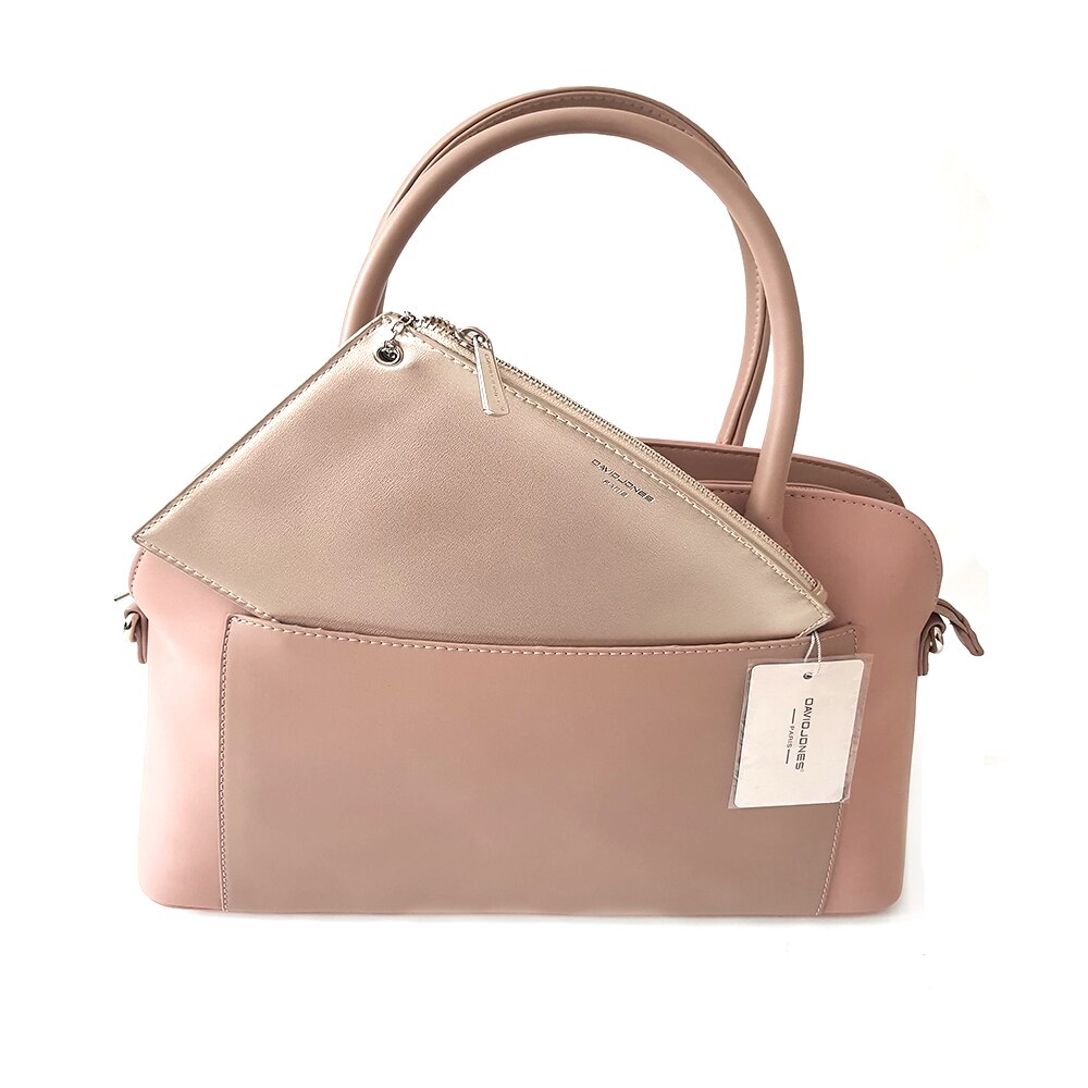 Geanta dama roz David Jones