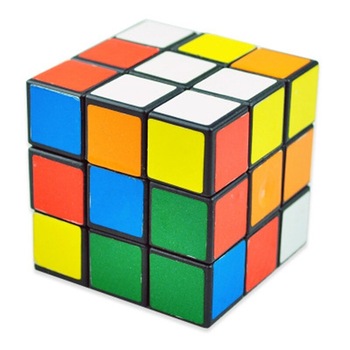 Cub Rubik 3x3x3, ProCart, 6 fete colorate, joc interactiv Cub Rubik 3x3x3, ProCart, 6 fete colorate, joc interactiv
