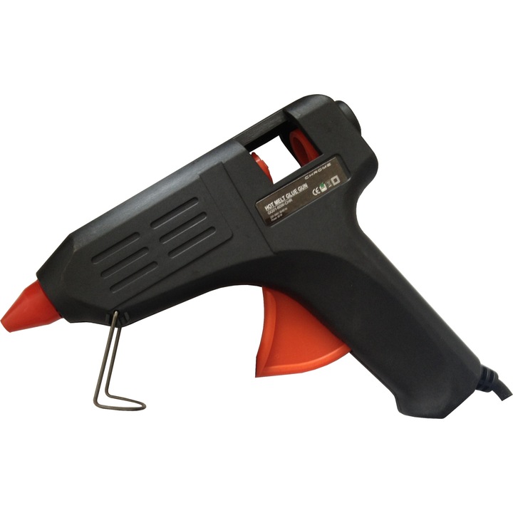 Pistol de lipit plastic 60W, Chrome
