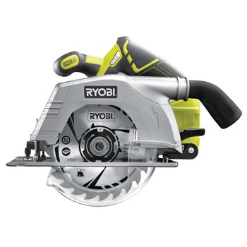 Fierastrau circular, Ryobi, 18V, panza TCT 165 mm, 4700 rpm, R18CS-0 (fara acumulator si incarcator) Fierastrau circular, Ryobi, 18V, panza TCT 165 mm, 4700 rpm, R18CS-0 (fara acumulator si incarcator)