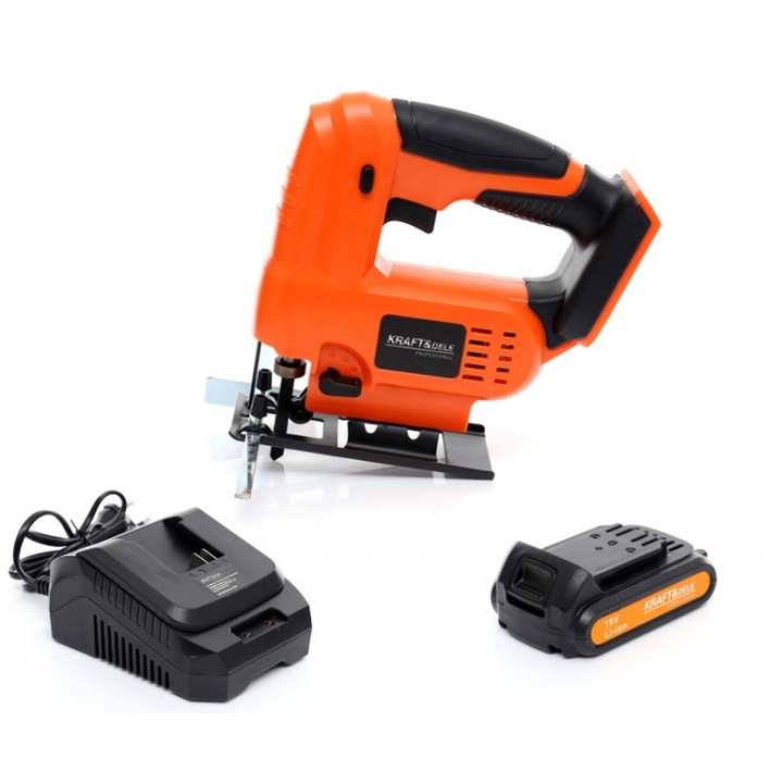 Ingafűrész 18 V-os akkumulátorral KraftDele KD1754