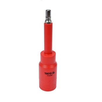 Bit Hexagonal 6, VDE, cu Adaptor 1/2 Bit Hexagonal 6, VDE, cu Adaptor 1/2