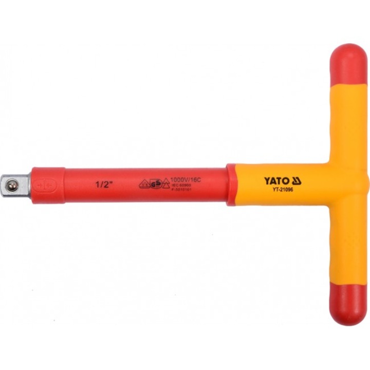 Antrenor TIP T, 1/2", 200MM, VDE YT-21096