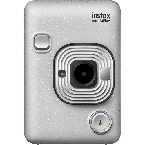 Set Camera foto Instax LiPlay White+Power Bank Akyta+Film1x10