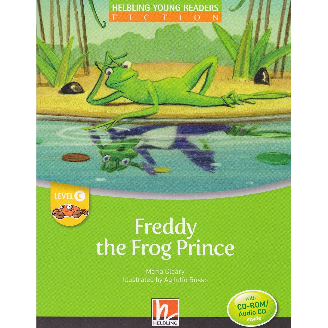 Freddy the Frog Prince Maria Cleary